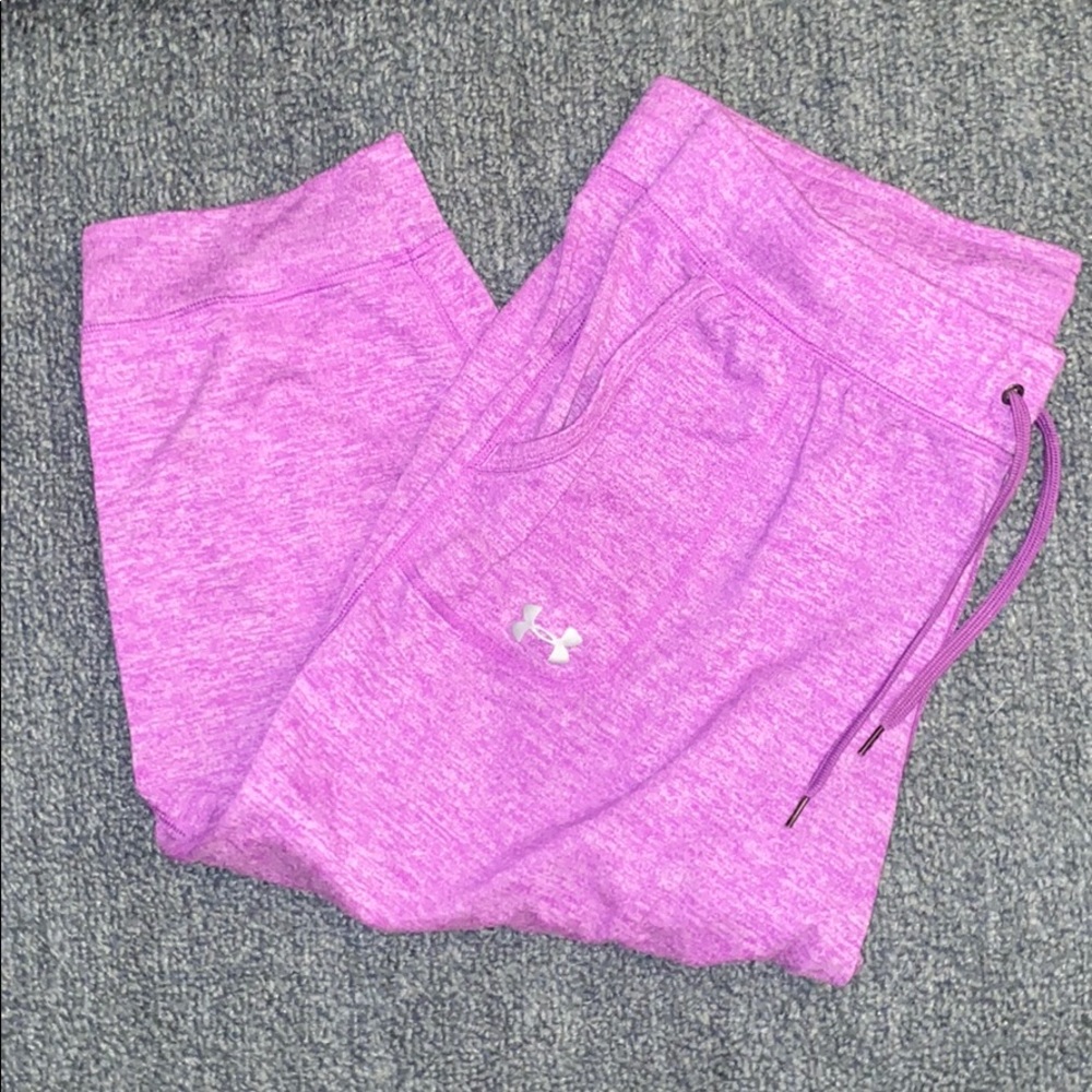 Under Armour Tech Capri joggers